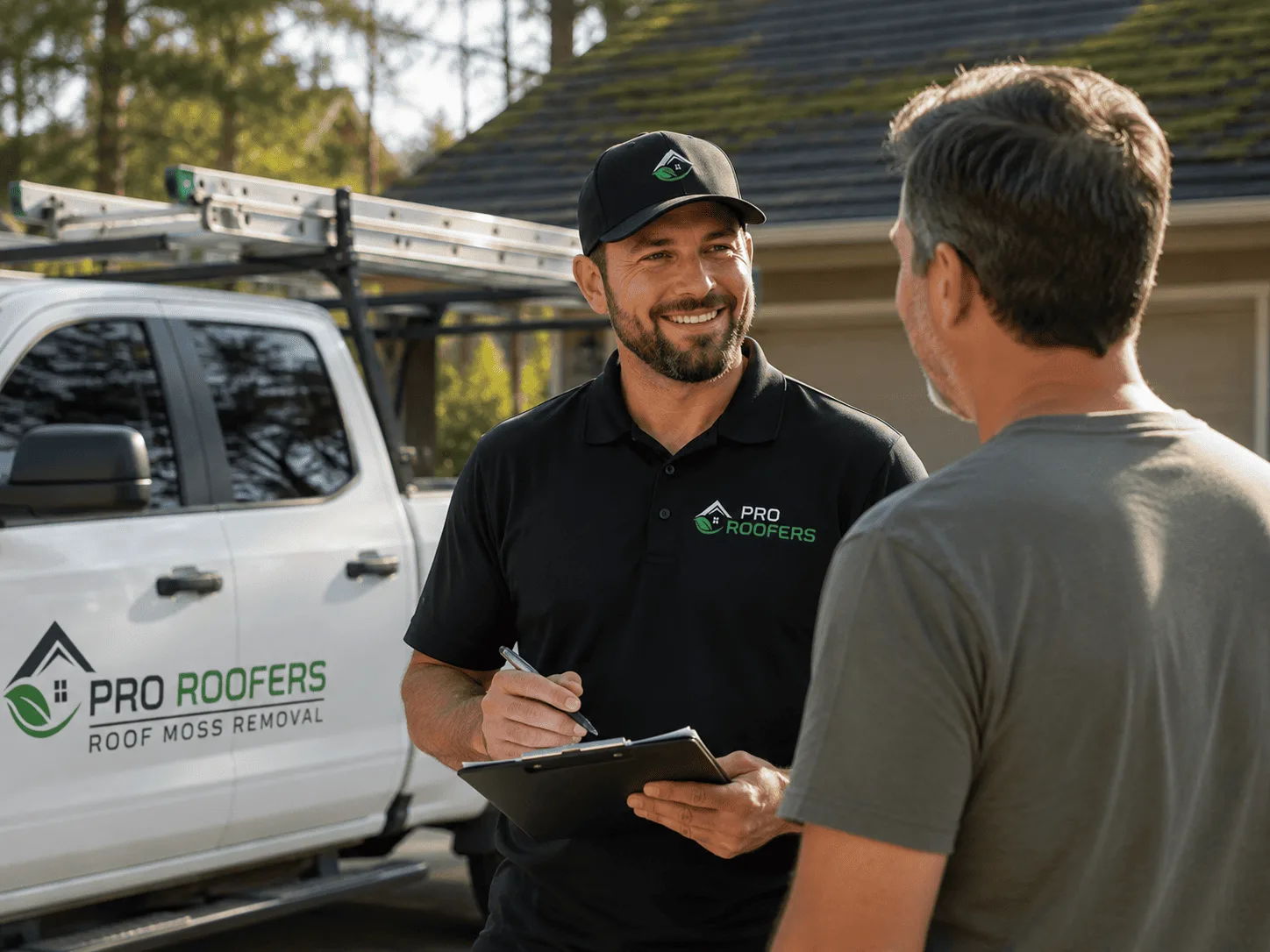 Roof Moss Removal Helenville, WI FAQs